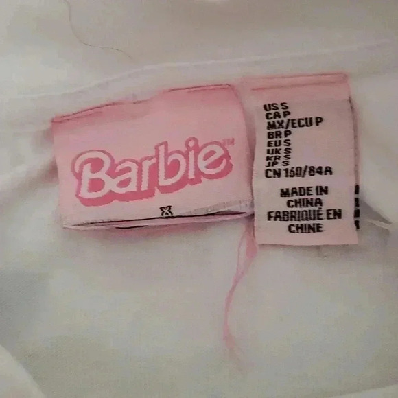 Barbie crop top - Picture 4 of 4